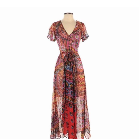 Anthropologie • Akemi + Kin Murol
Wrapped Maxi Dress - Picture 6 of 7